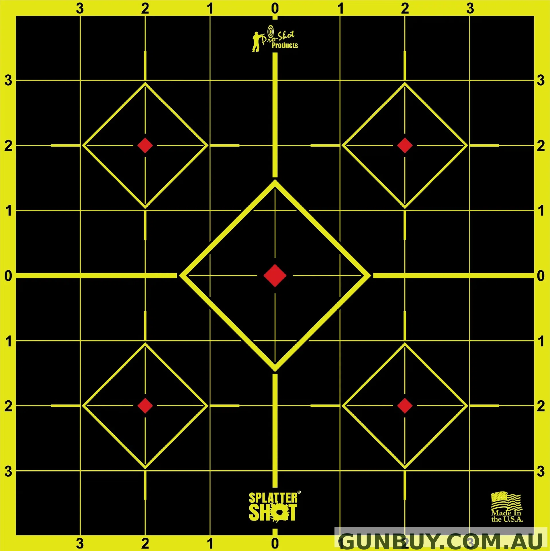 Pro-Shot Splatter Shot 8" Sight-In (6pk)