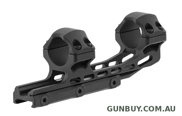 LEAPERS UTG CANTILEVER 1" 50mm OFFSET PICATINNY MOUNT