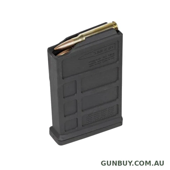 Magpul P-MAG 10 A7.62 AICS 308 - Black