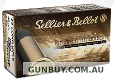 SELLIER & BELLOT 22 LR 40GR HV LRN NICKLE 1263FPS (50PK)