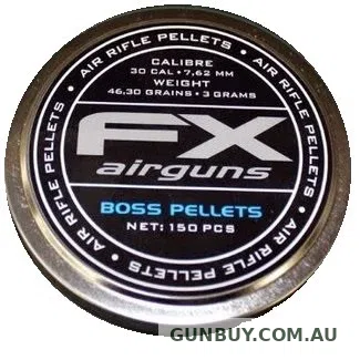 FX 30 BOSS PELLETS 44.74GR (150PK)