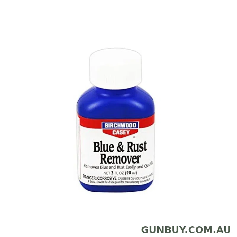 BIRCHWOOD CASEY BLUE & RUST REMOVER 3FL OZ (90ML)
