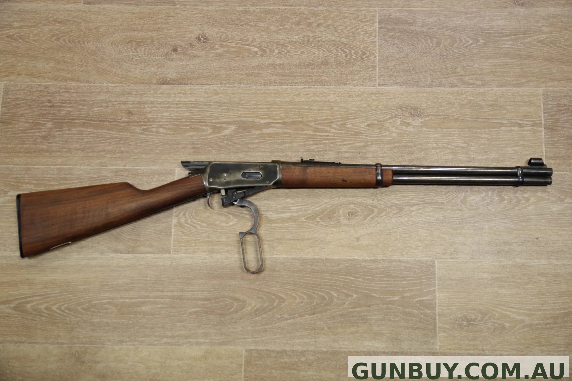 THE ADELAIDE GUN SHOP PTY LTD S/H WINCHESTER 94 LEVER ACTION RIFLE 30-30 (FZ308)