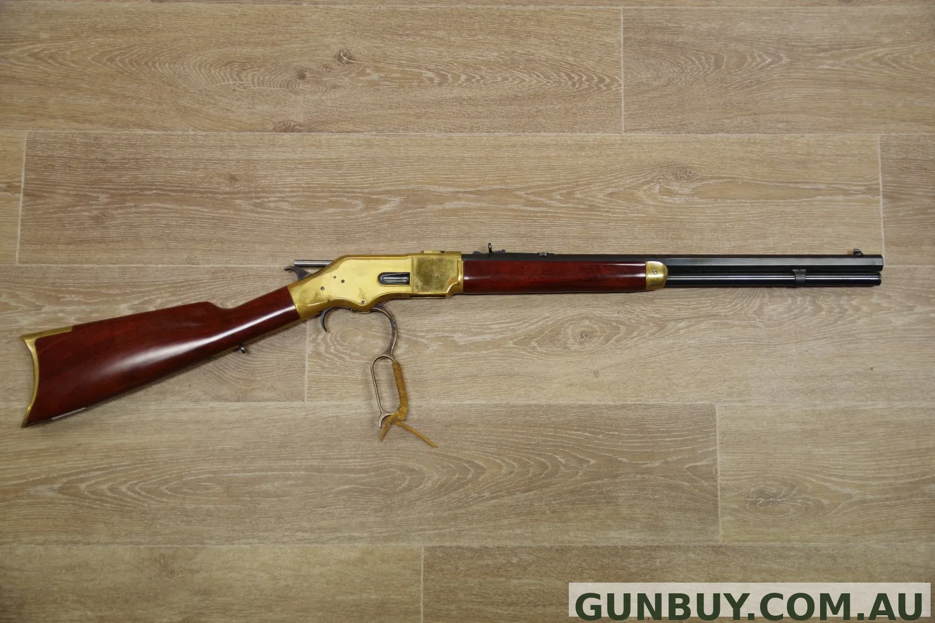 UBERTI 1866 YELLOW BOY LEVER ACTION RIFLE 38 SPL (GC612)