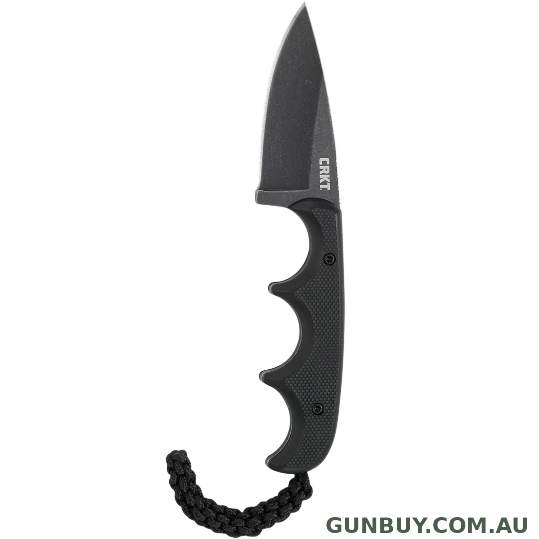 CRKT MINIMALIST DROP POINT BLACK