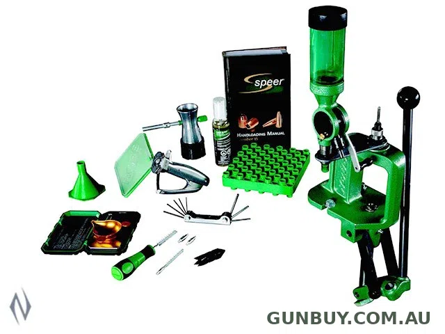 RCBS REBEL MASTER RELOADING PRESS KIT