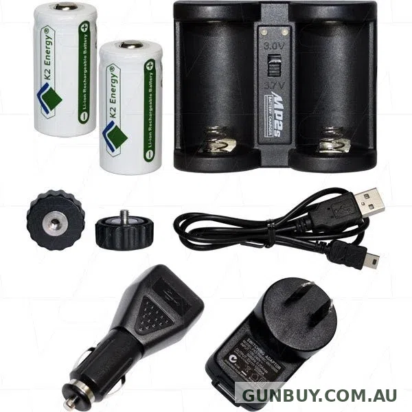 HikMicro MP2s PORTABLE LI-ion BATTERY CHARGER