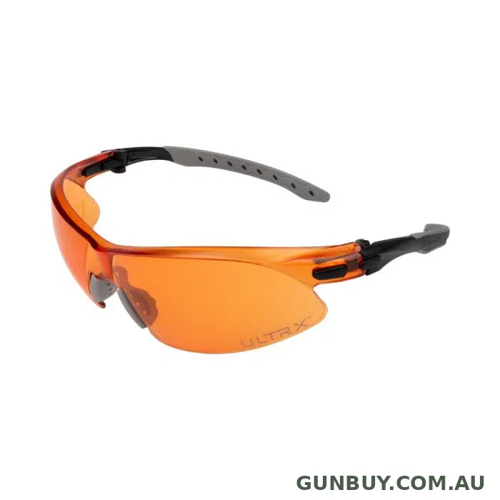 ALLEN ULTRX KEEN SHOOTING GLASSES AMBER LENS