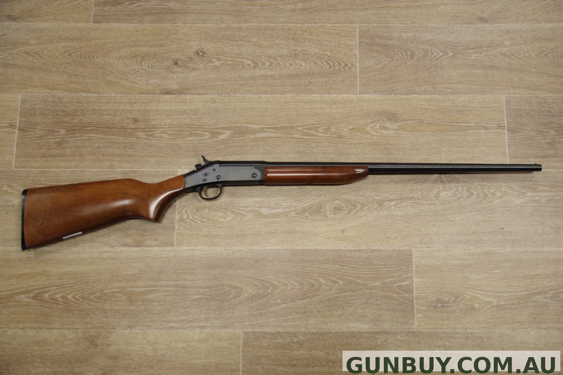 THE ADELAIDE GUN SHOP PTY LTD S/H HARRINGTON & RICHARDSON PARDNER SINGLE SHOT SHOTGUN 410 (FY523)
