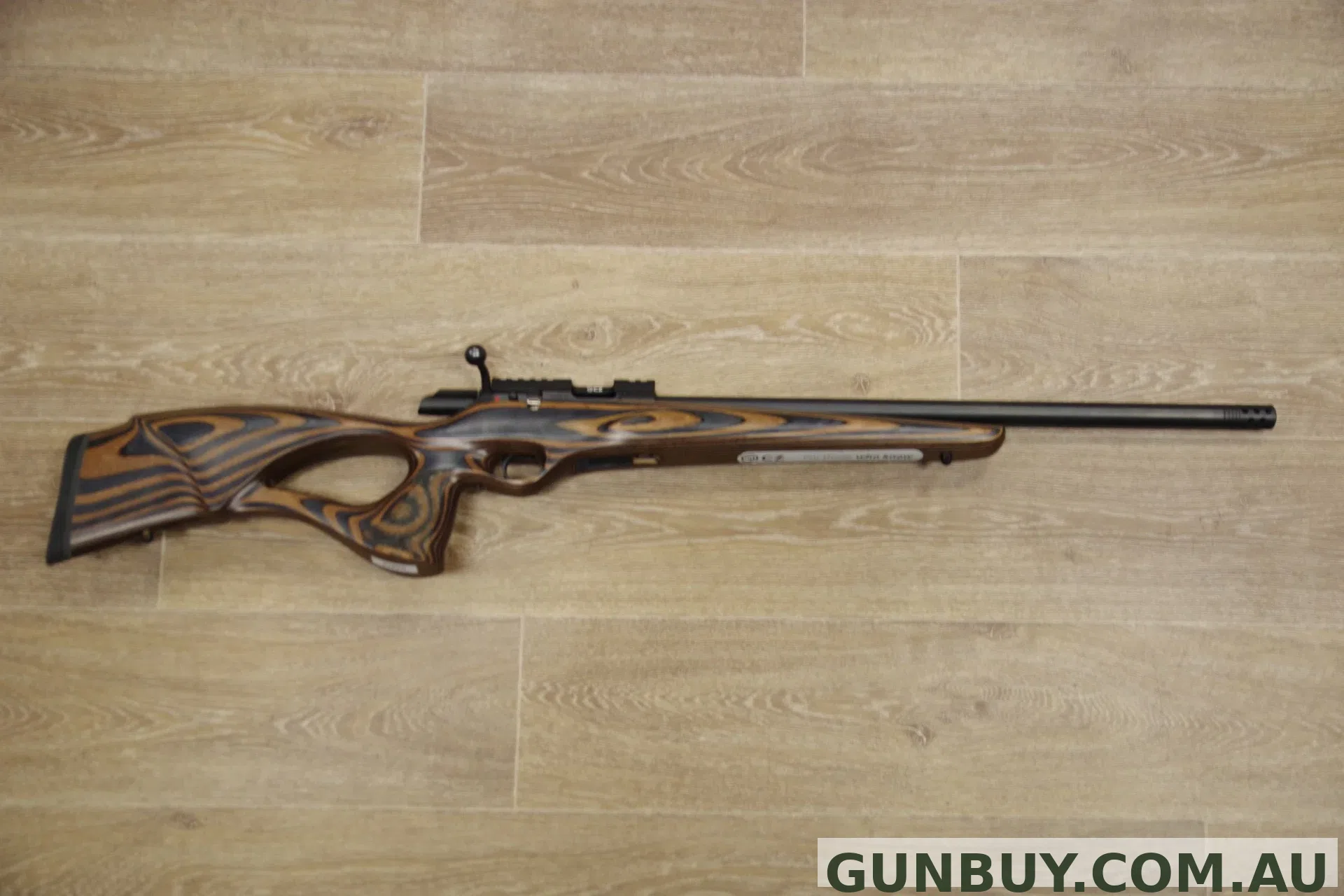 CZ 457 Varmint Thumbhole Bolt Action Rifle 22LR