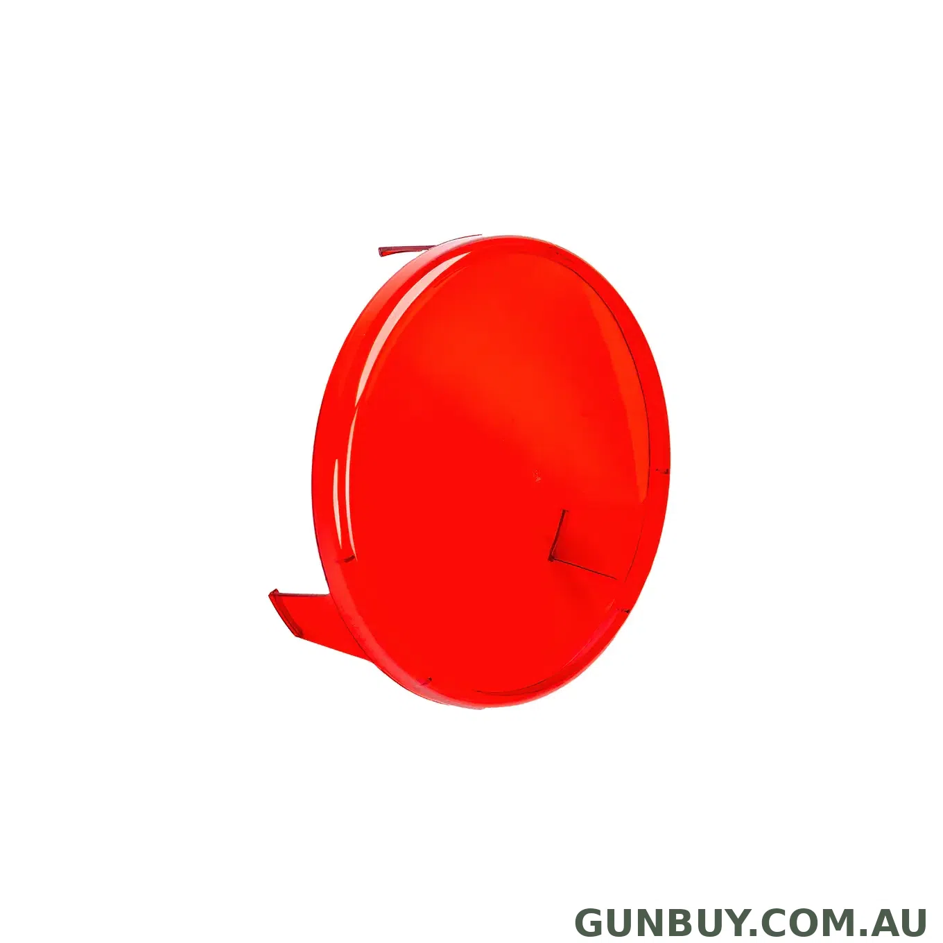 SPIKA HANDHELD SPOTLIGHT LENS - RED