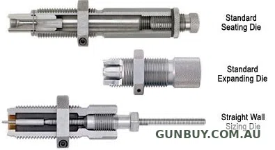 Hornady Custom Grade Pistol Die Set