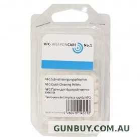 VFG QUICK CLEAN FELT PELLET 177 (100PK)