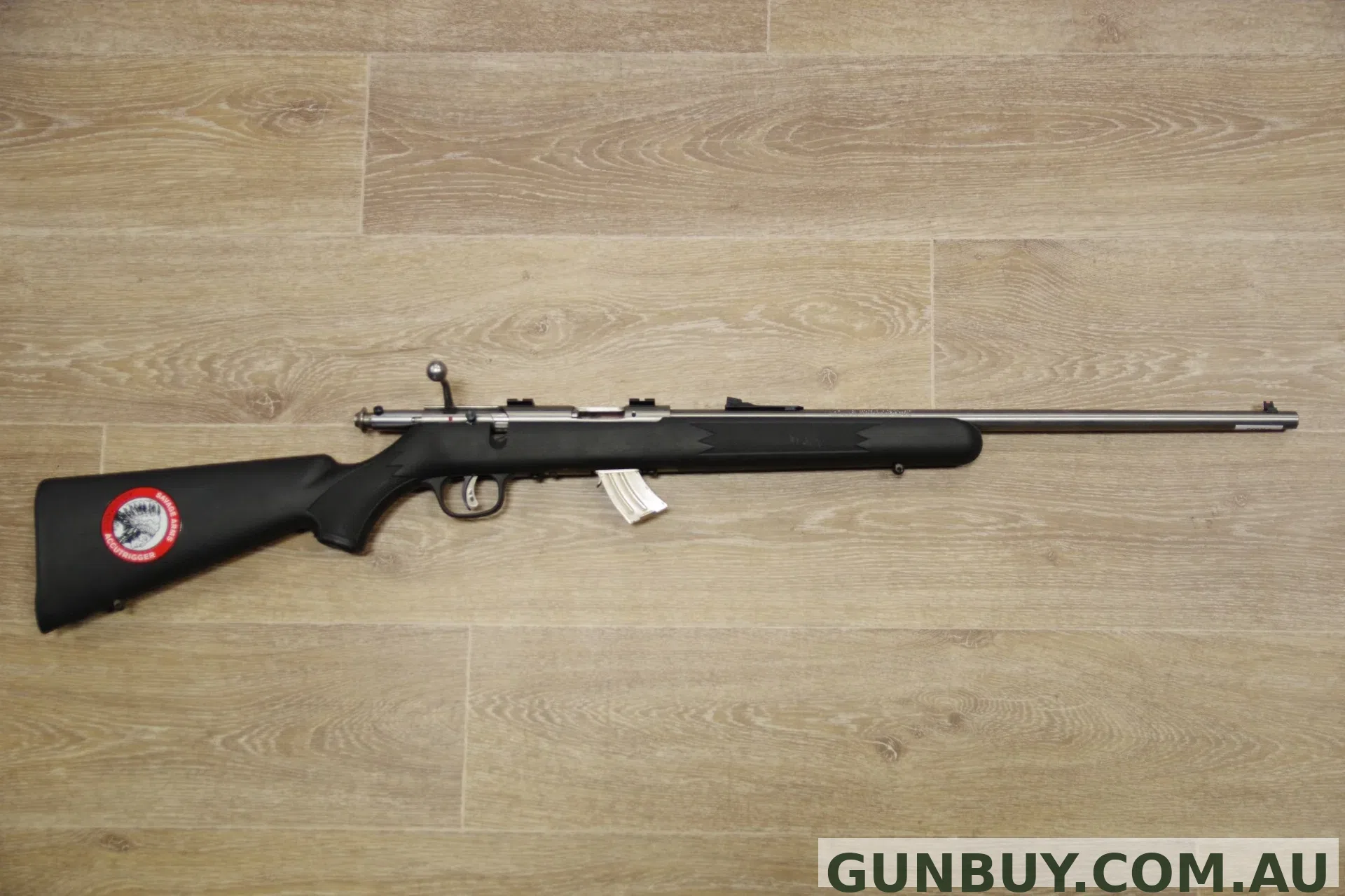 THE ADELAIDE GUN SHOP PTY LTD S/H SAVAGE MKII FFS BOLT ACTION RIFLE 22LR (FW533)