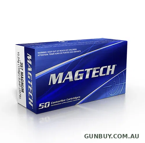 Magtech .357 Mag 158gr SJHP (50pk)