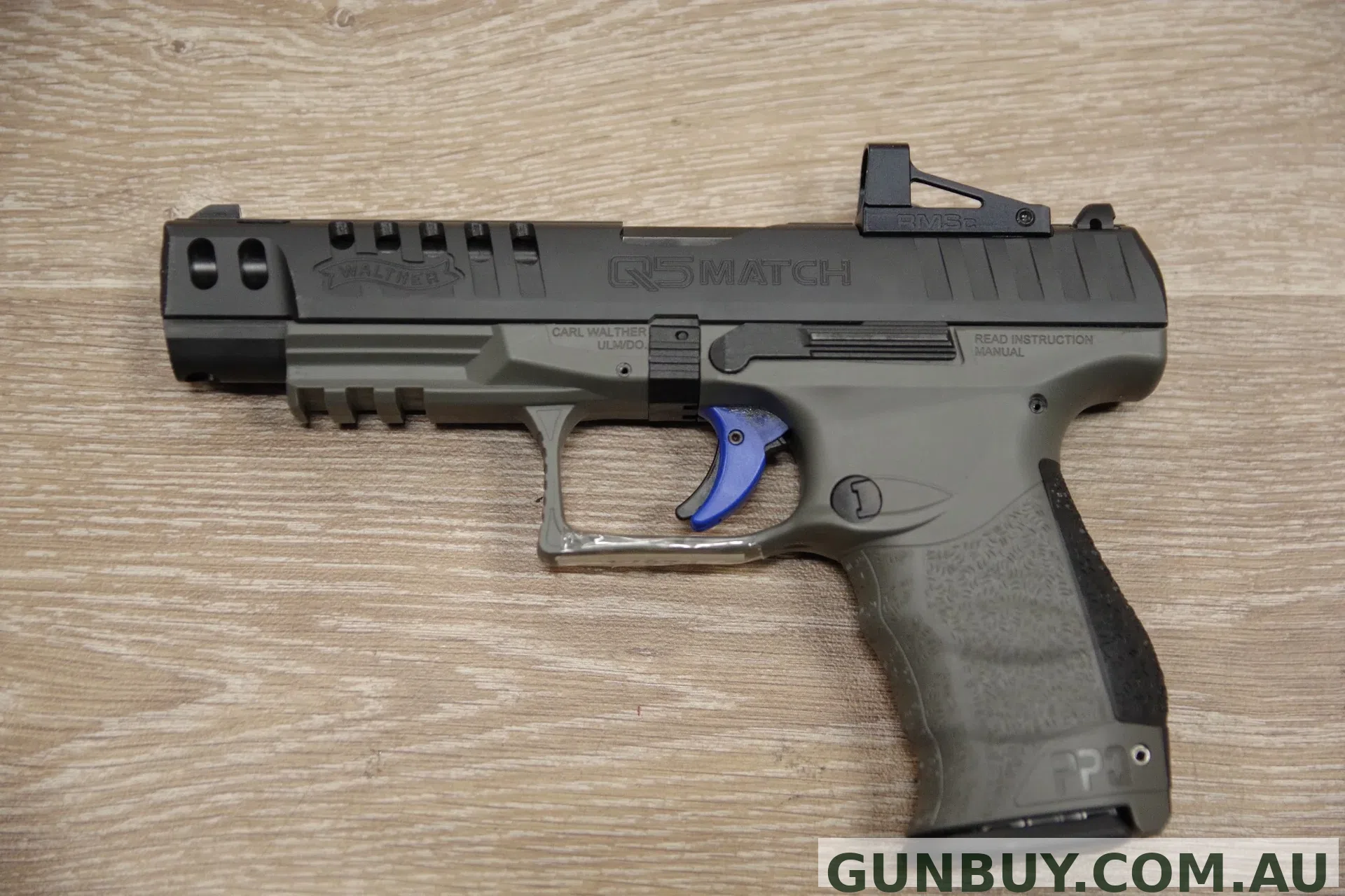 Walther PPQ Q5 Match Semi Auto Pistol (FZ674)