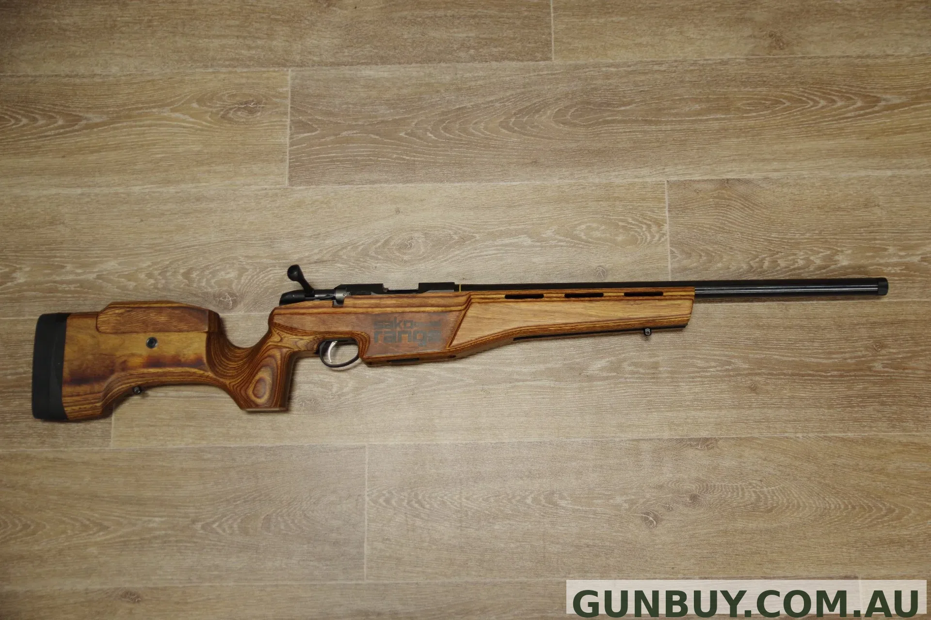 THE ADELAIDE GUN SHOP PTY LTD S/H SAKO P04R QUAD RANGE BOLT ACTION RIFLE 22WMR (FW042)