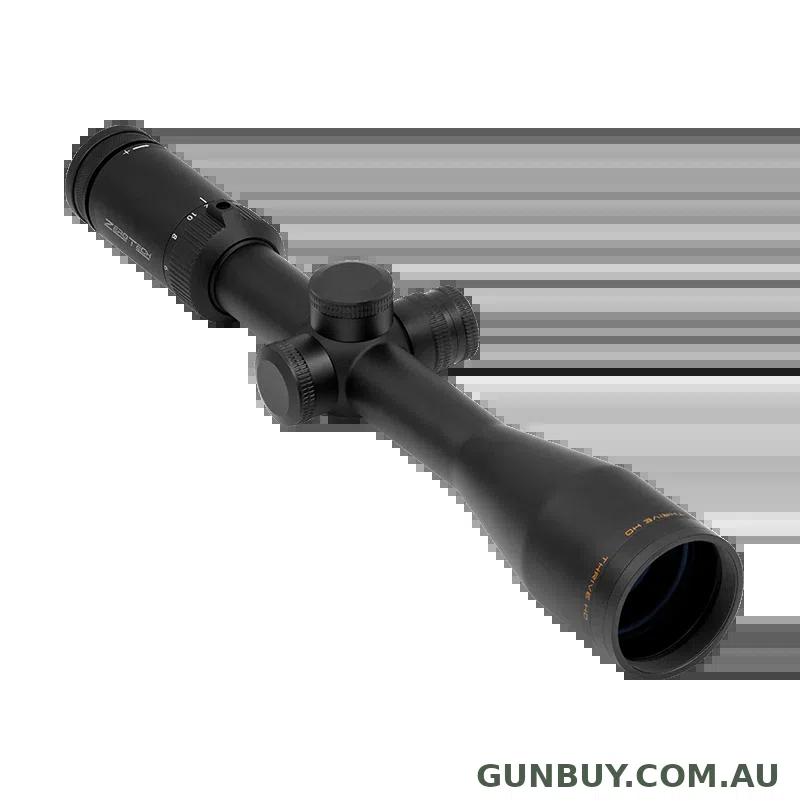 ZEROTECH THRIVE HD FFP 6-24X50 IR LR HUNTER MRAD