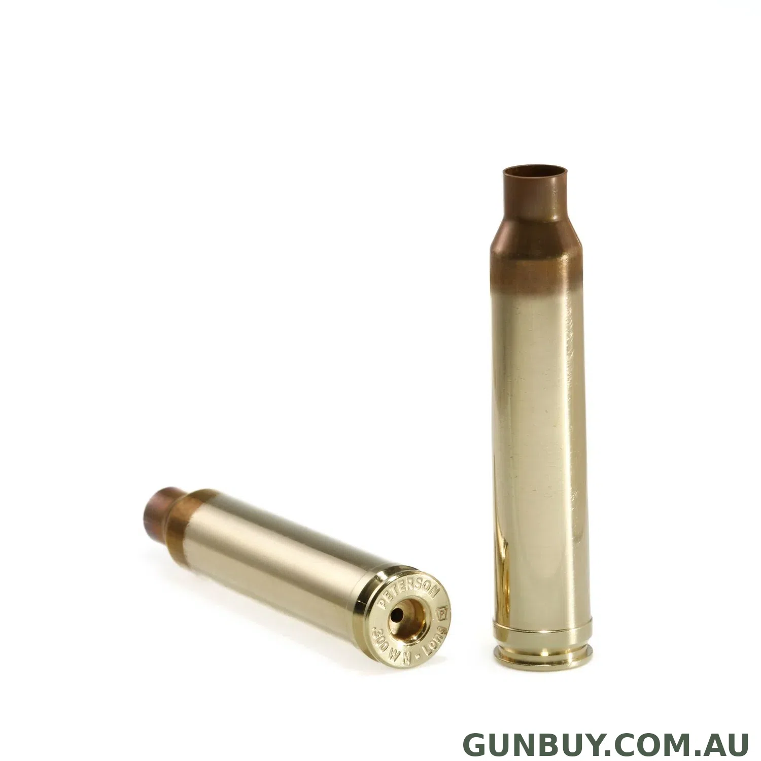 PETERSON CARTRIDGE PETERSON BRASS 300 WIN MAG - LONG (50 PK)