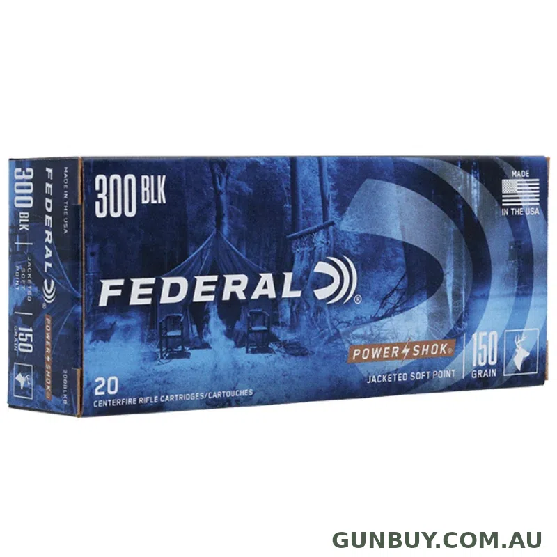 FEDERAL POWER-SHOK