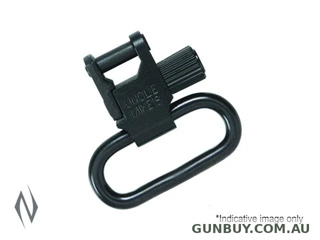 UNCLE MIKE'S SWIVELS QD BLUED 1"