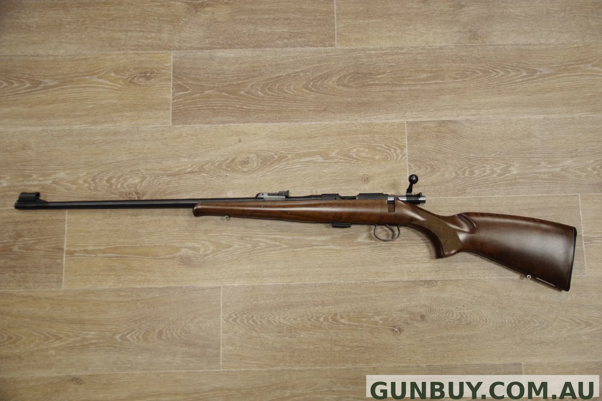 CZ 452-2E LEFT HAND BOLT ACTION RIFLE (FZ598)