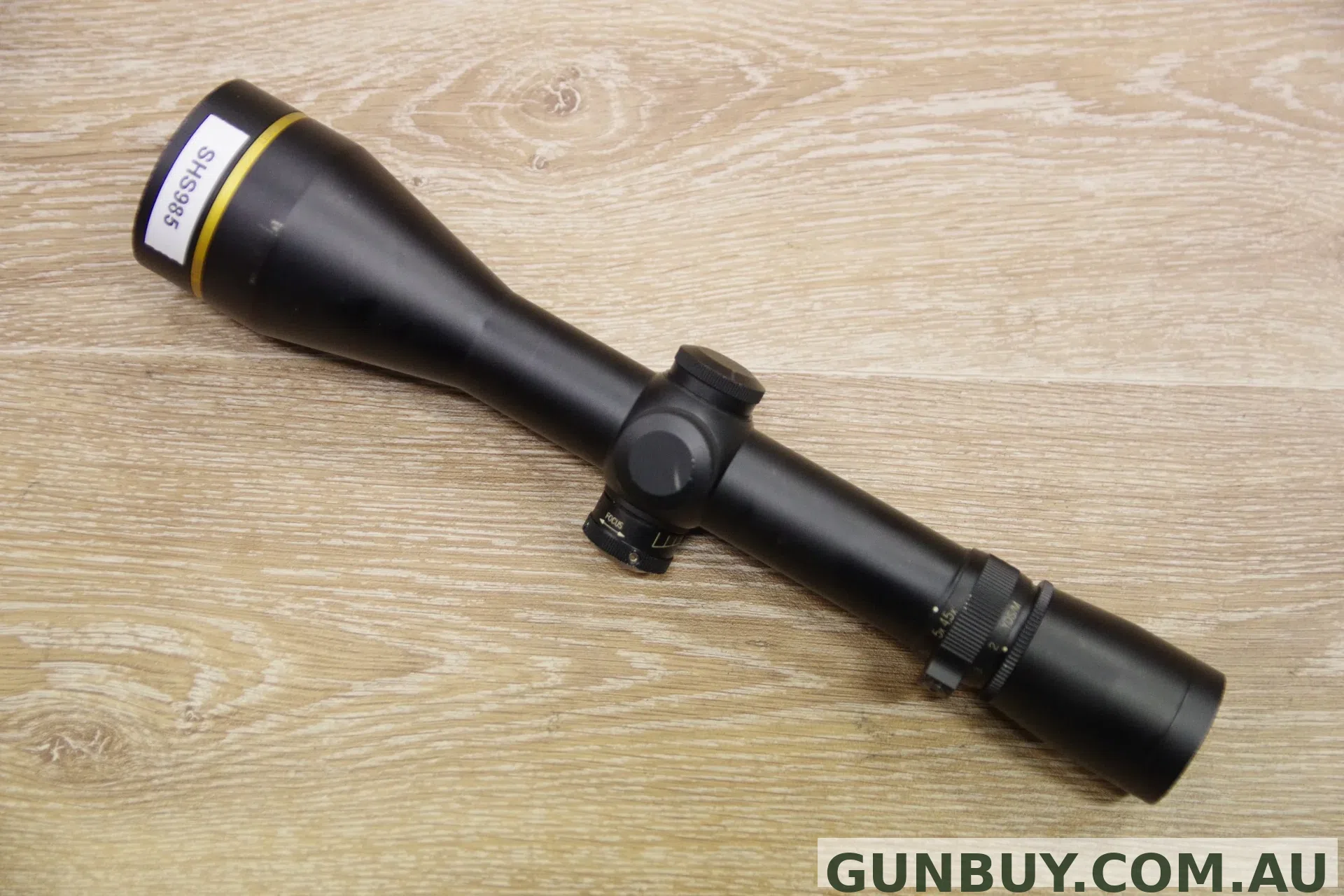 Leupold VX-III Long Range 4.5-14x50 Scope