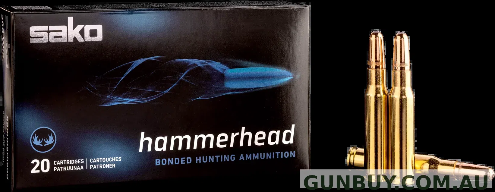 SAKO 250 GR HAMMERHEAD (20PK)