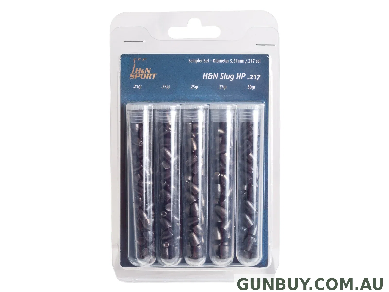 H&N SLUG HP .22 CAL .217 DIA (SAMPLE PACK)