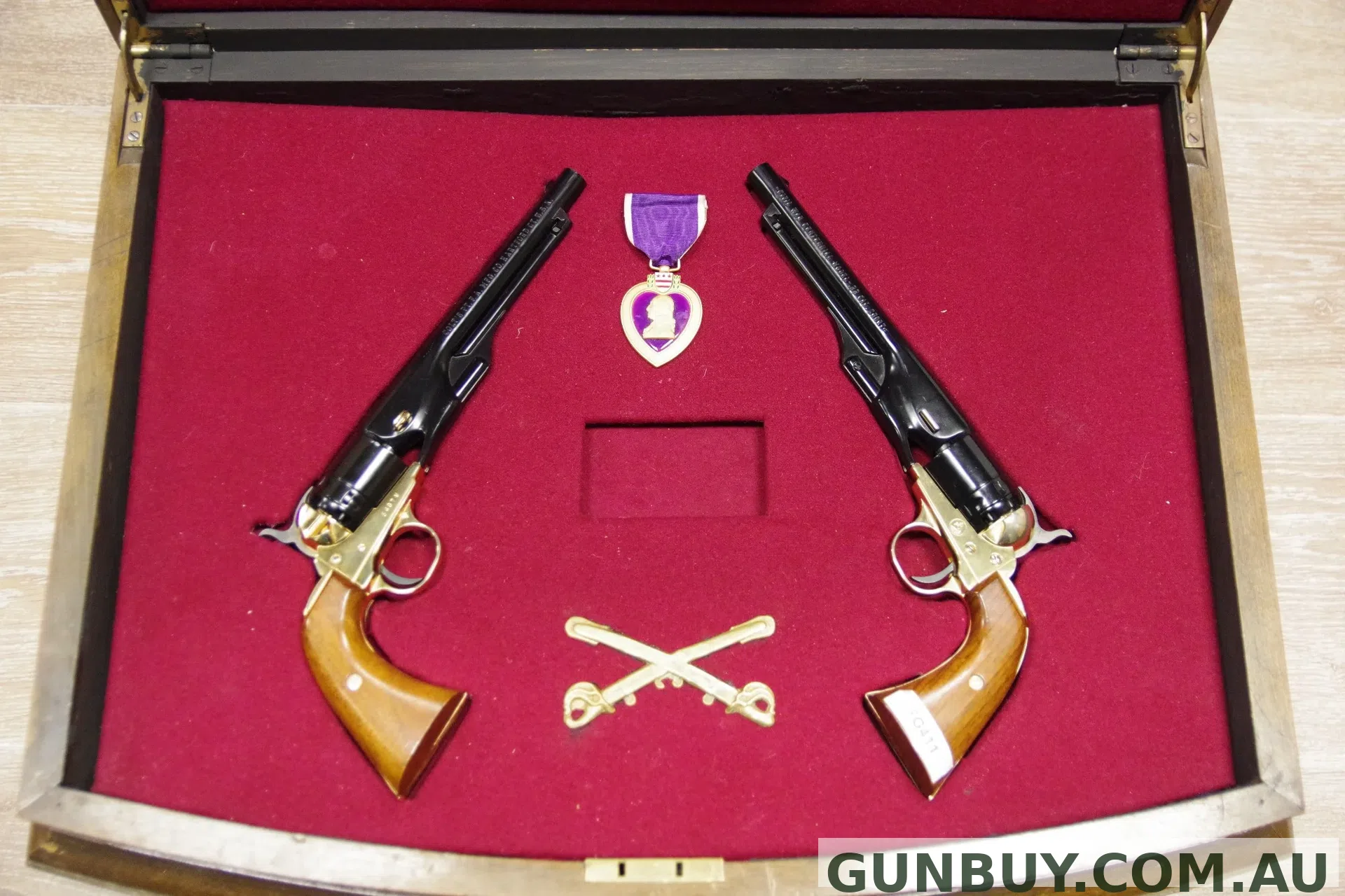Colt 1860 Army Civil War Centennial (Pair) Single Shot Revolver