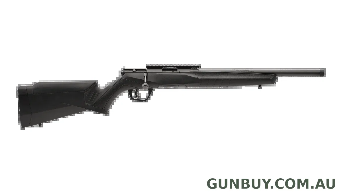 SAVAGE B22 FVSR BLUED SYNTHETIC VARMINT