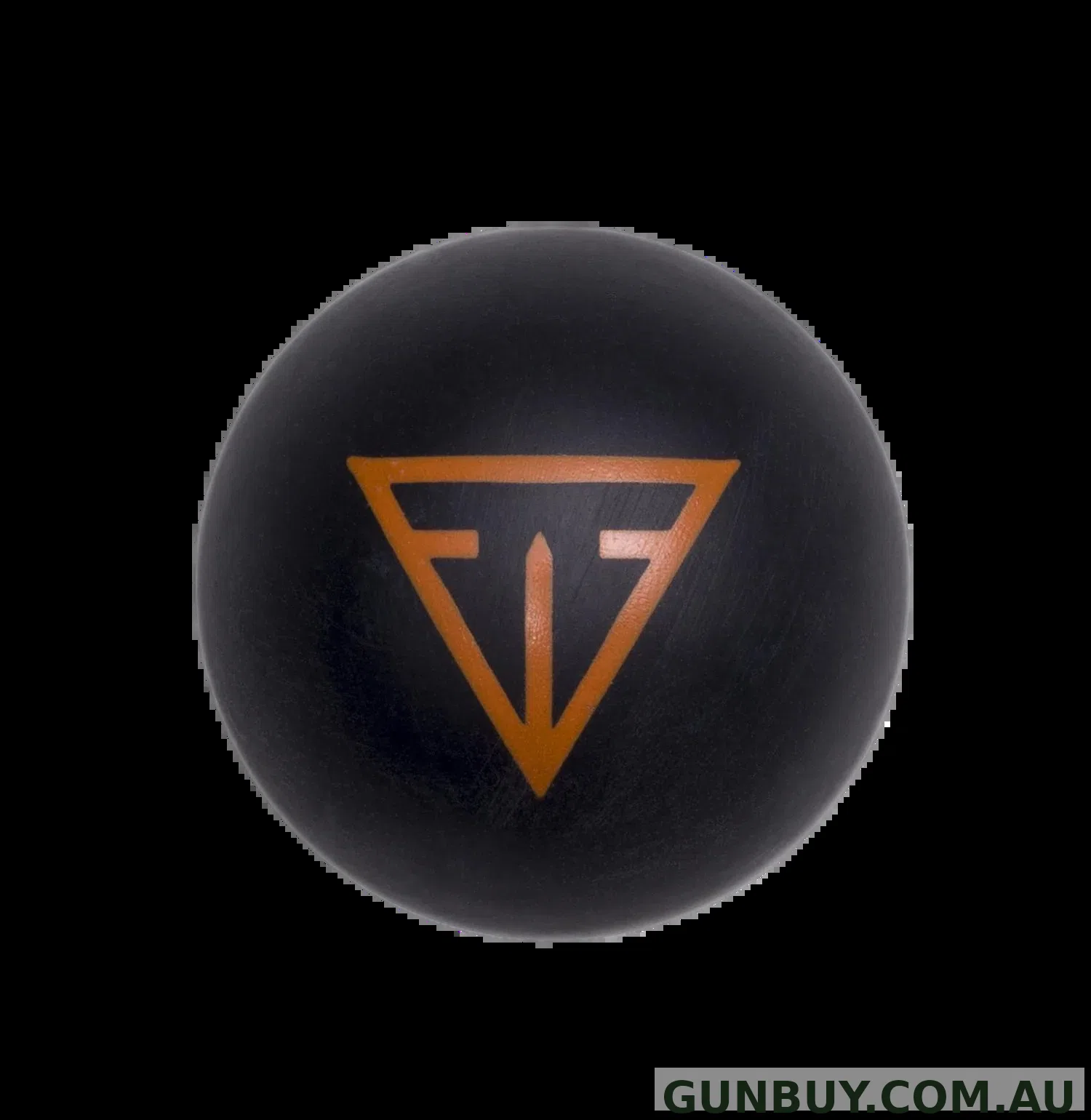 TIKKA RUBBER BOLT KNOB BLACK