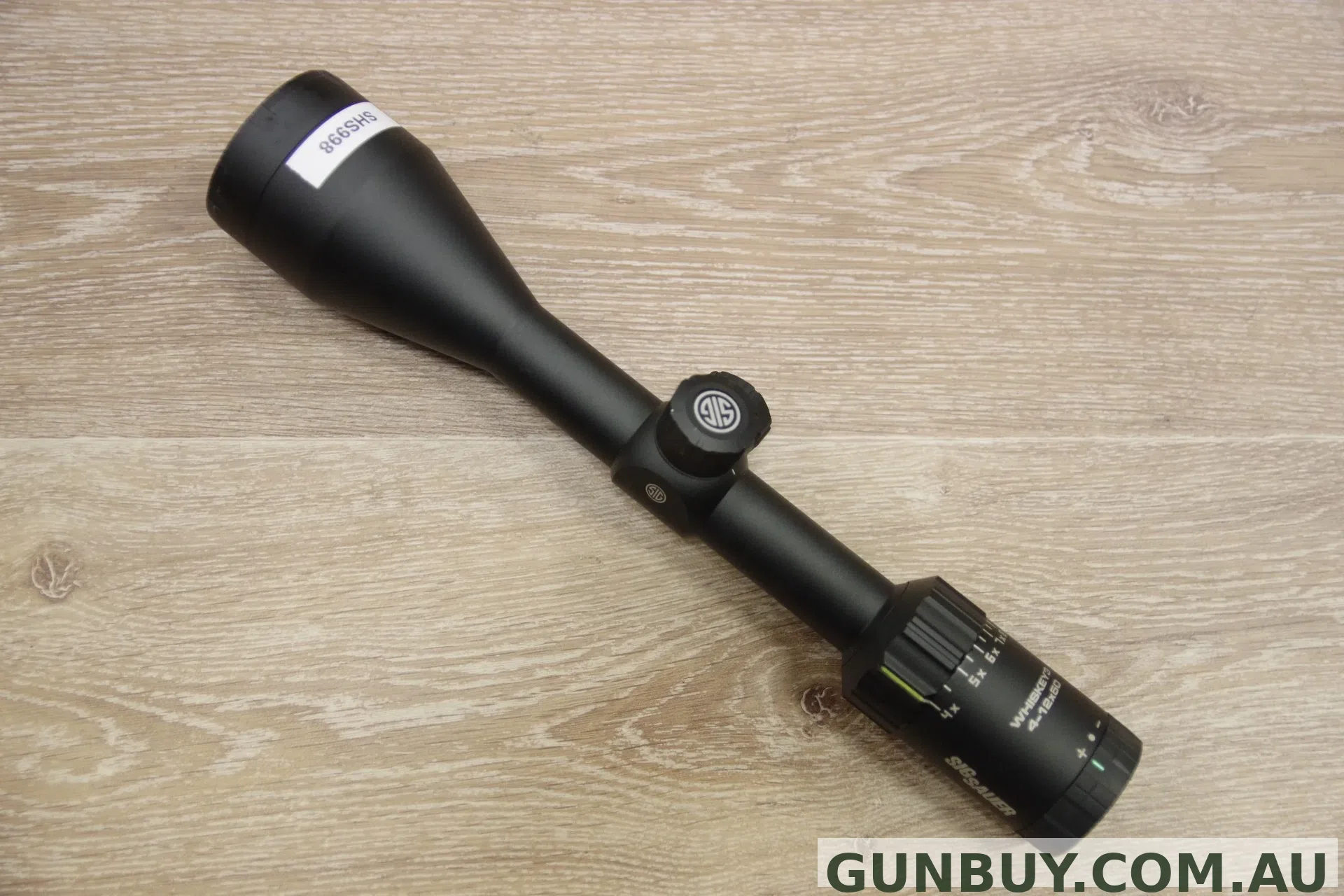 Sig Sauer Whiskey-3 4-12x50 Scope
