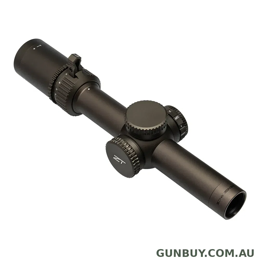 ZEROTECH VENGEANCE 1-8X24 SFP RAR MOA - FDE