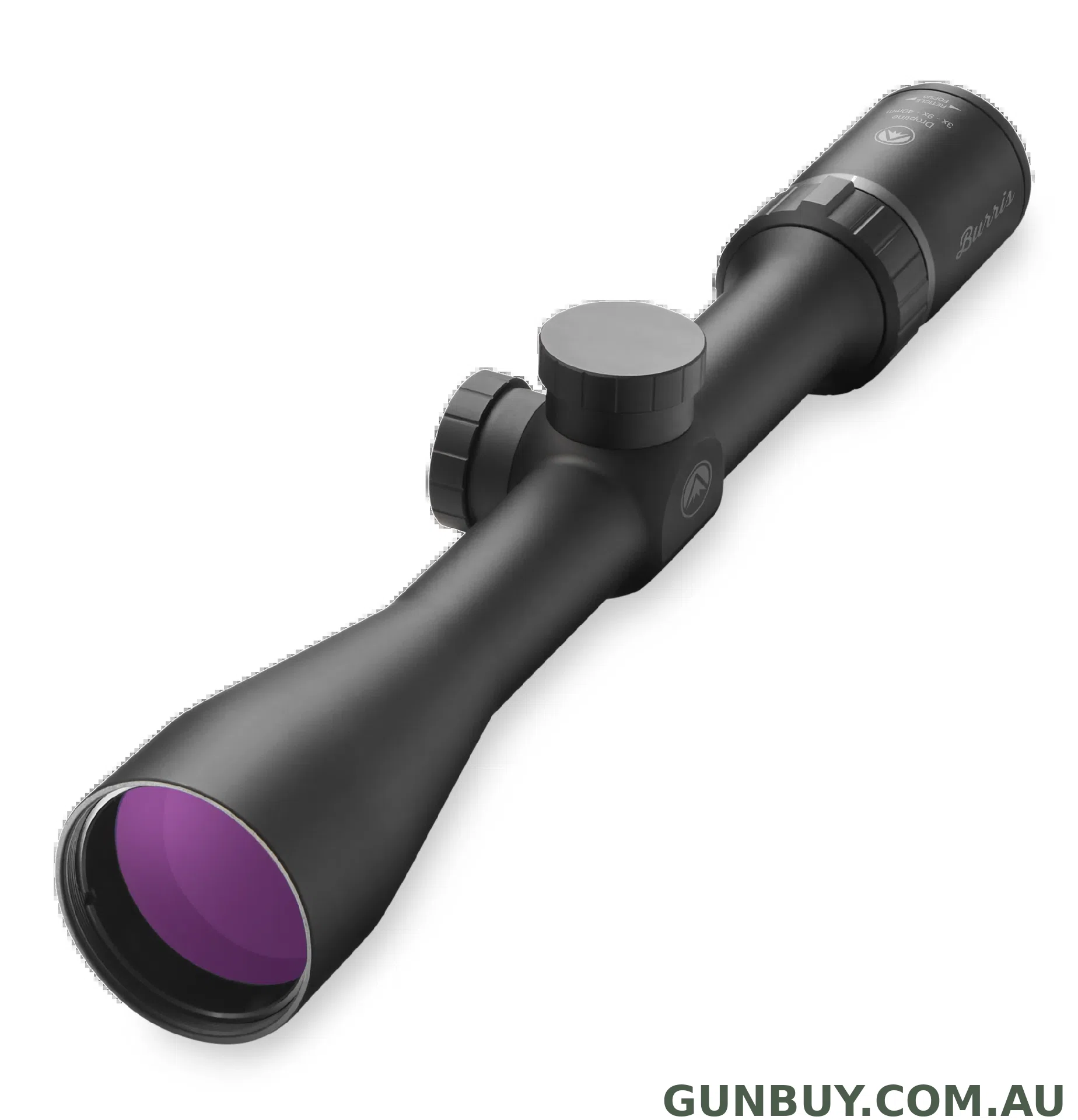 BURRIS DROPTINE 3-9 X 40
