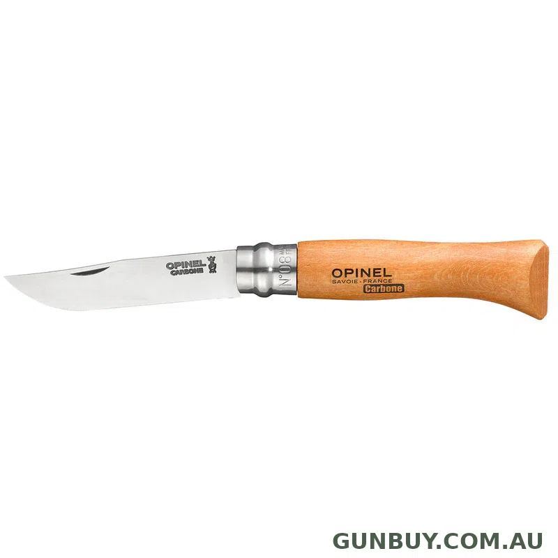 Opinel CARBON POCKET KNIFE - 8 VRN