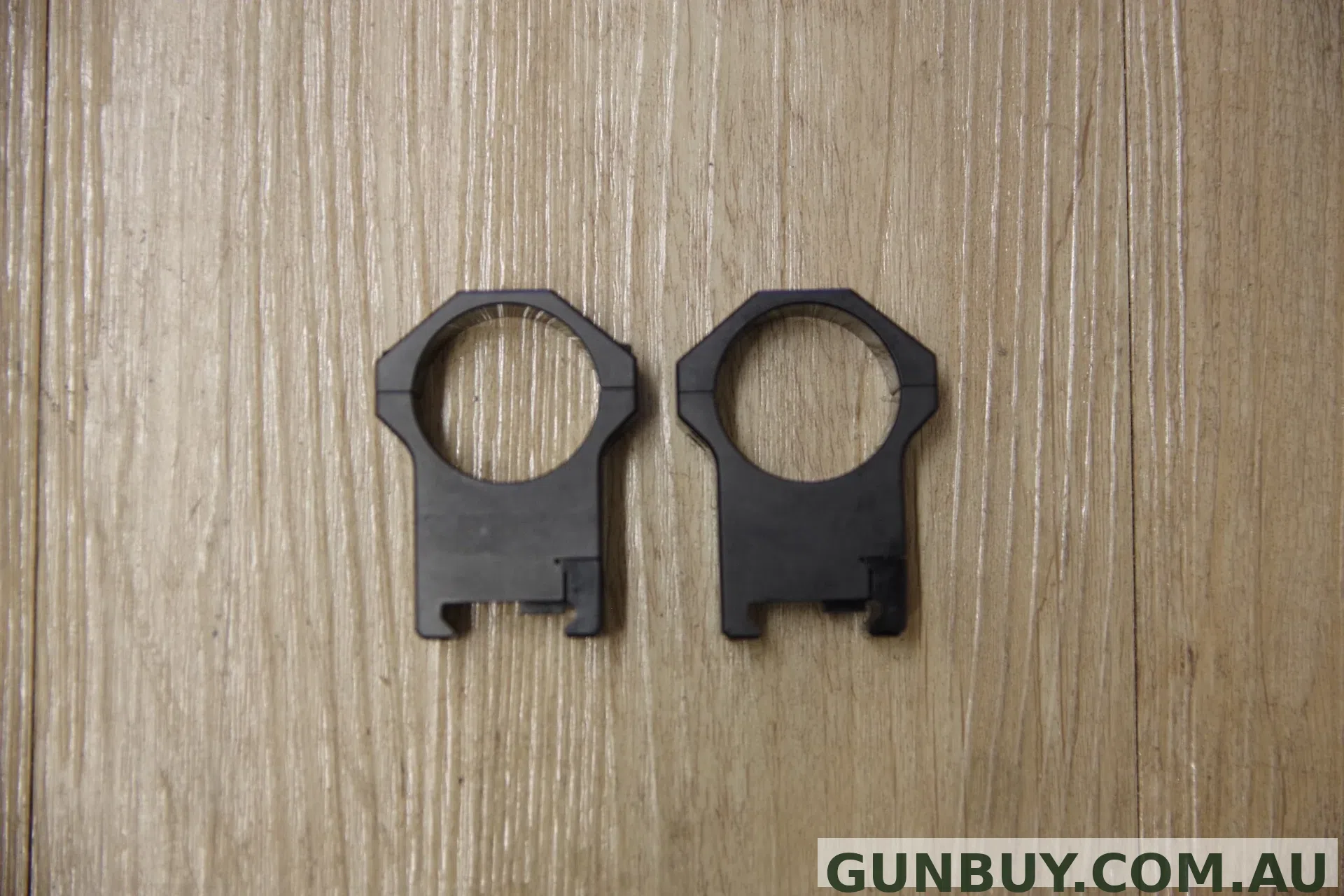 Steiner High 30mm Picatinny Rings