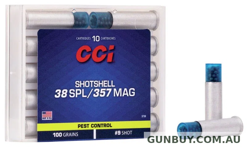 CCI 38/357 SHOTSHELL (10PK)