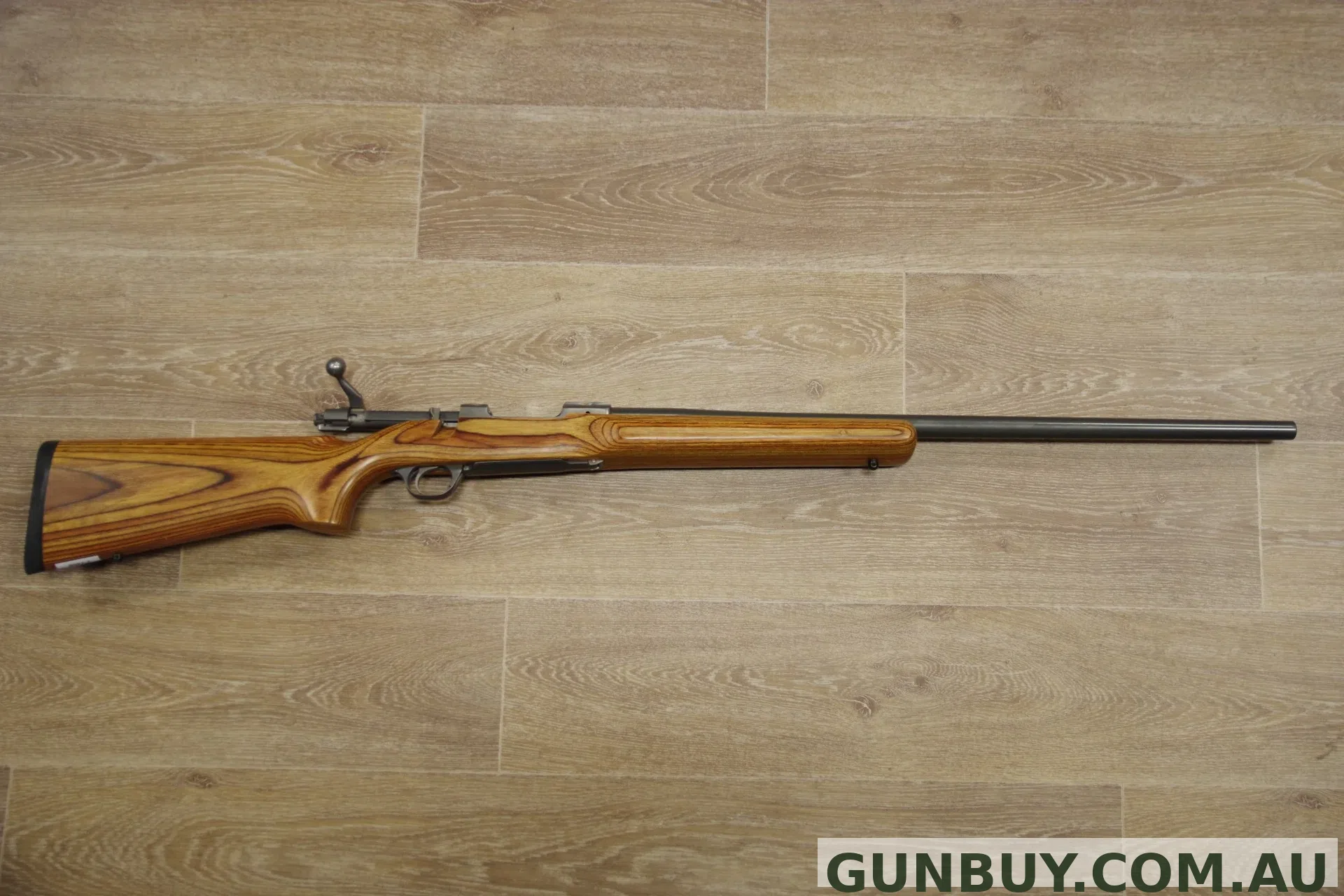 THE ADELAIDE GUN SHOP PTY LTD S/H RUGER M77 MKII VARMINT BOLT ACTION RIFLE 223 (FY468)