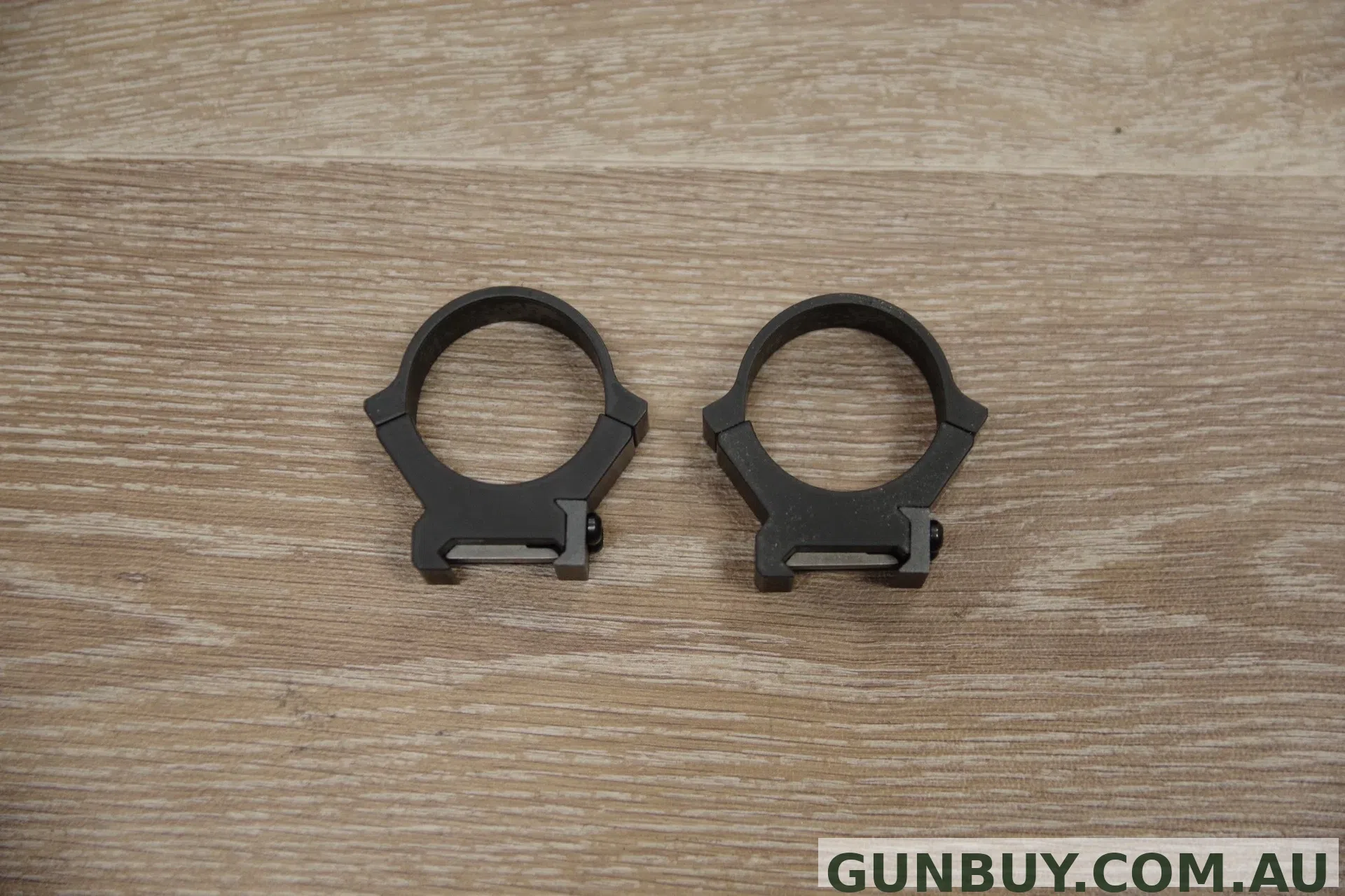 Leupold PRW 34mm Medium Rings