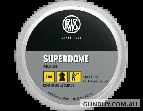 RWS SUPERDOME 25 AIR PELLET