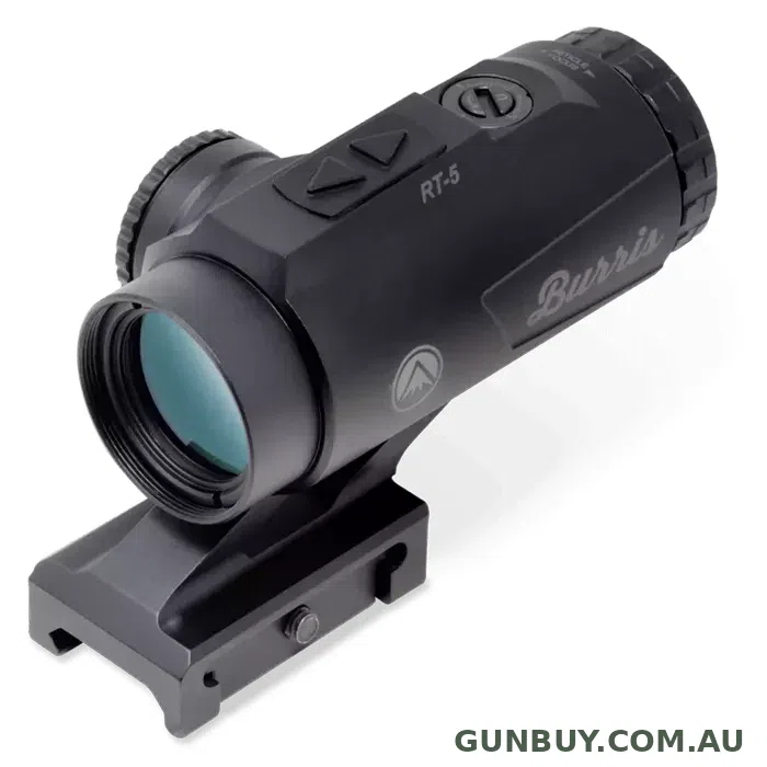 BURRIS RT-5 5x PRISM SIGHT BALLISTIC 5X RETICLE
