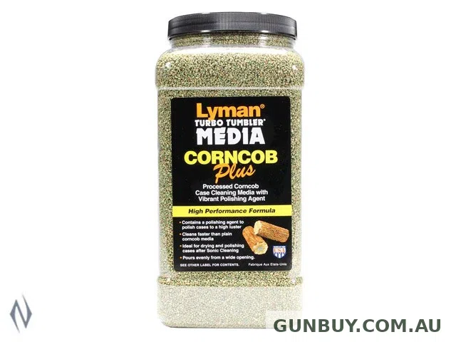 LYMAN CORN COB MEDIA 4.5 LB EASY POUR