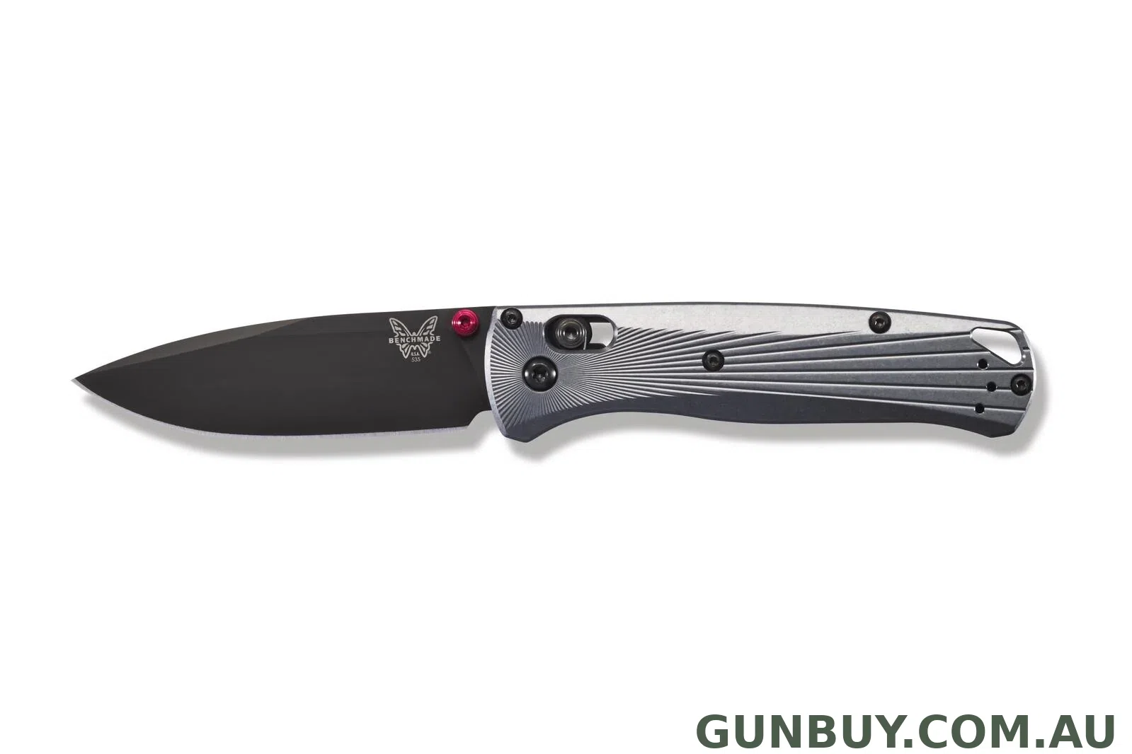 Benchmade Bugout 2021 Axis Folding Knife (New) - Aluminium