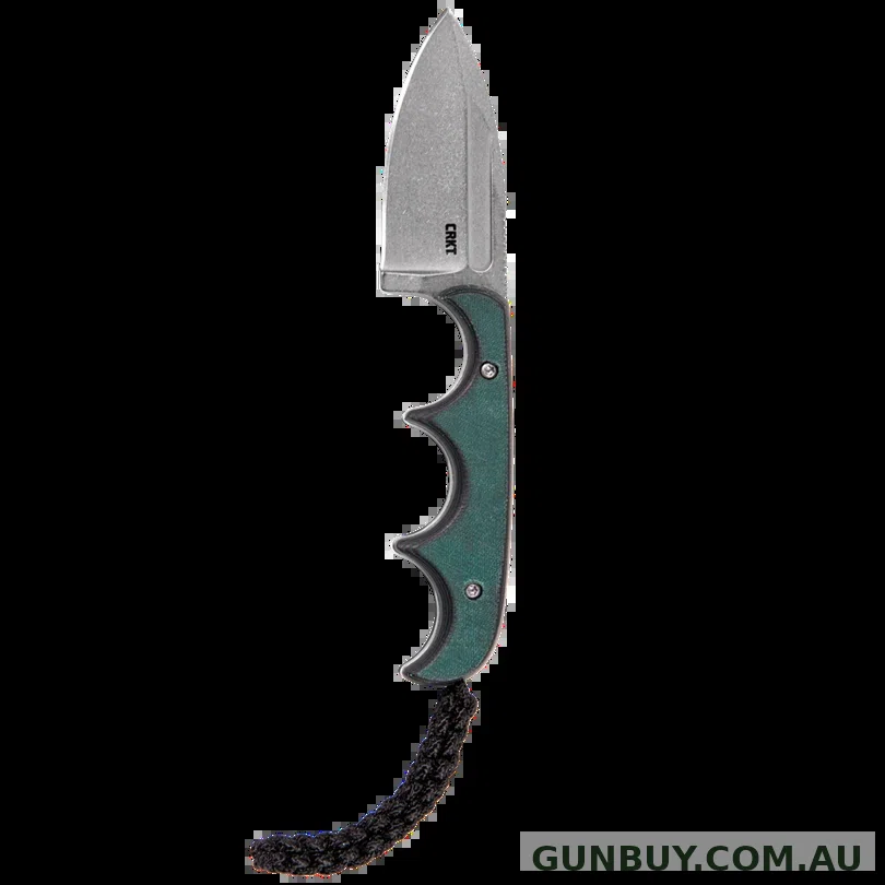 CRKT MINIMALIST SPEAR POINT GREEN