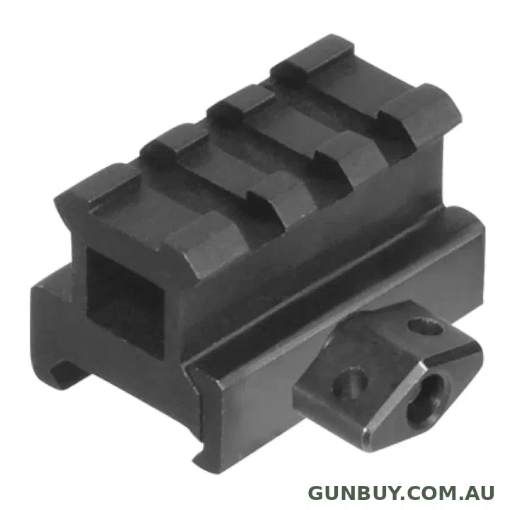Leapers UTG 3-Slot Picatinny Riser - 0.83" High