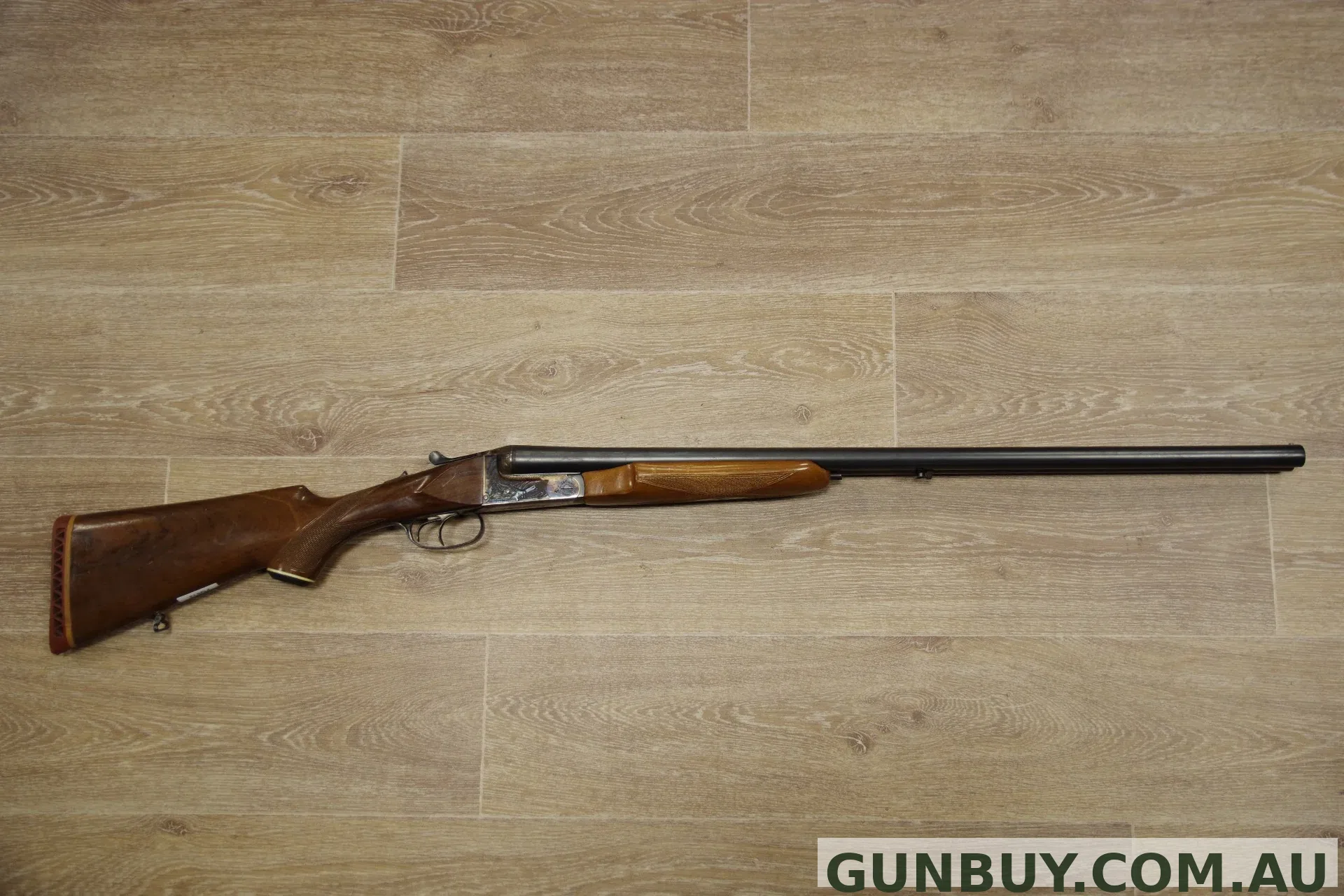THE ADELAIDE GUN SHOP PTY LTD S/H ARANA JULIAN LA-SORDA SIDE BY SIDE SHOTGUN 12G (FQ812)