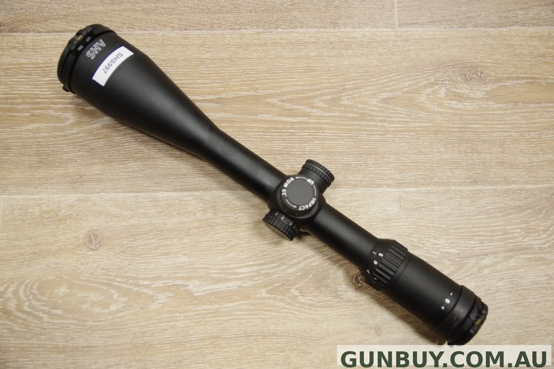 Nightforce SHV 5-20x56 MOA Scope