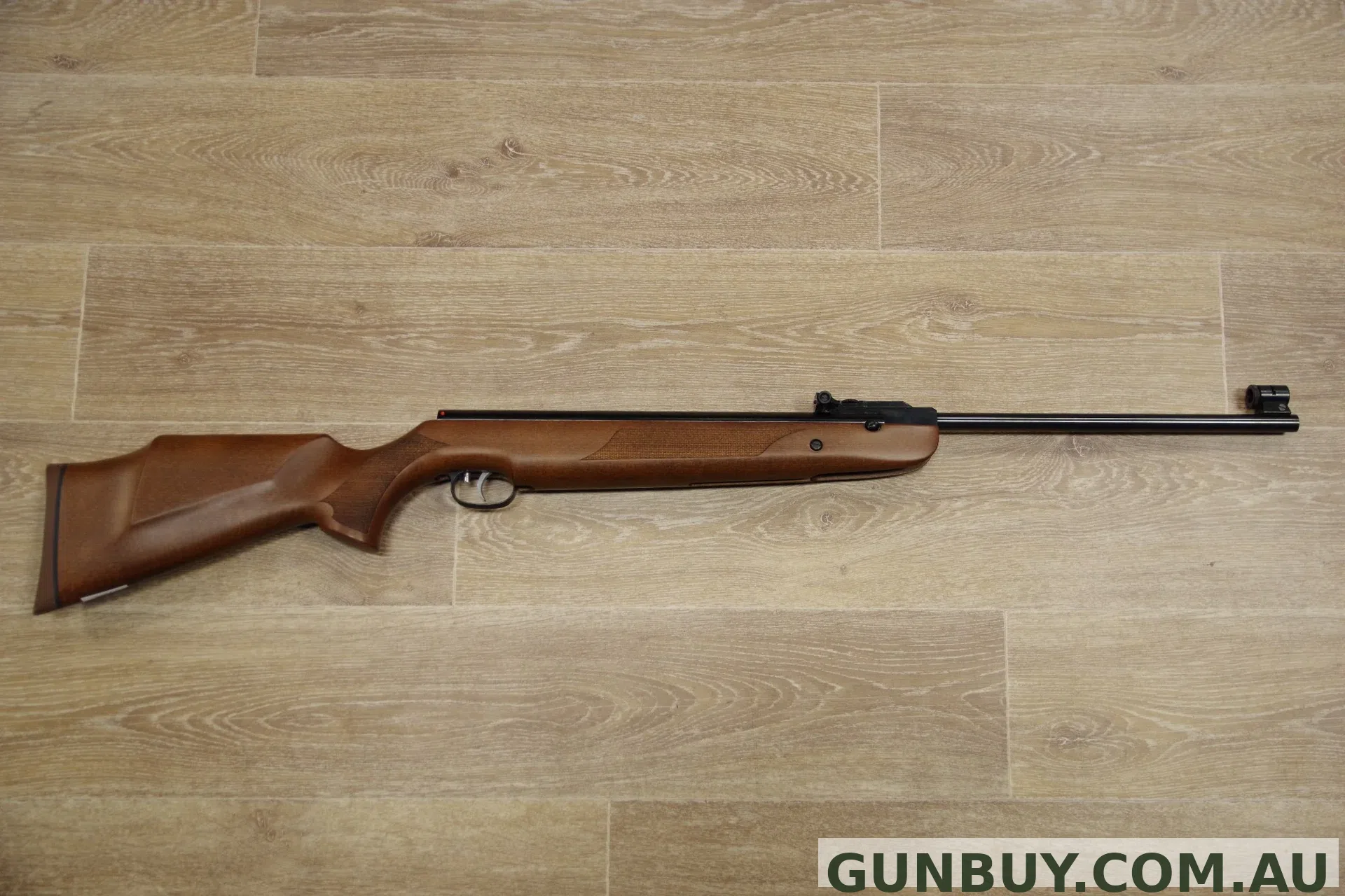 THE ADELAIDE GUN SHOP PTY LTD S/H WEIHRAUCH HW95 AIR RIFLE 22 (FY846)