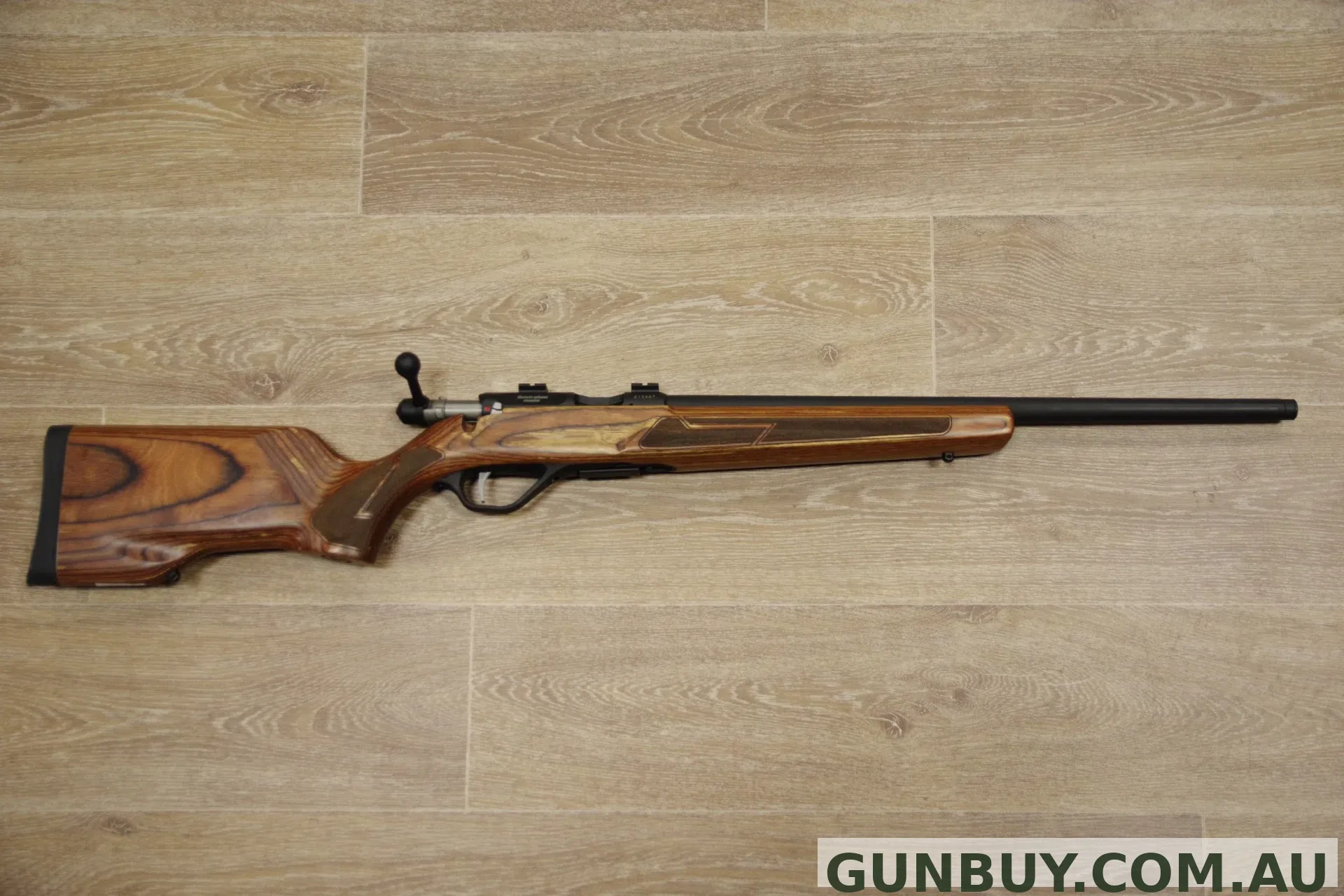 THE ADELAIDE GUN SHOP PTY LTD S/H LITHGOW LA101 BOLT ACTION RIFLE 22WMR (FY072)